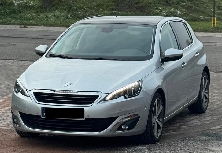 Peugeot 308 benzine full option 1jaar garantie, Auto's, Peugeot, Particulier, ABS, Achteruitrijcamera, Adaptieve lichten, Adaptive Cruise Control
