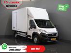 Fiat Ducato 2.3 MJ 150 pk Bakwagen 377x220x222 Laadklep/ Zij, Auto's, Automaat, Wit, Bedrijf, Diesel