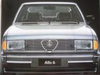 Alfa Romeo  Alfa 61983 brochure, Boeken, Auto's | Folders en Tijdschriften, Ophalen of Verzenden, Alfa Romeo