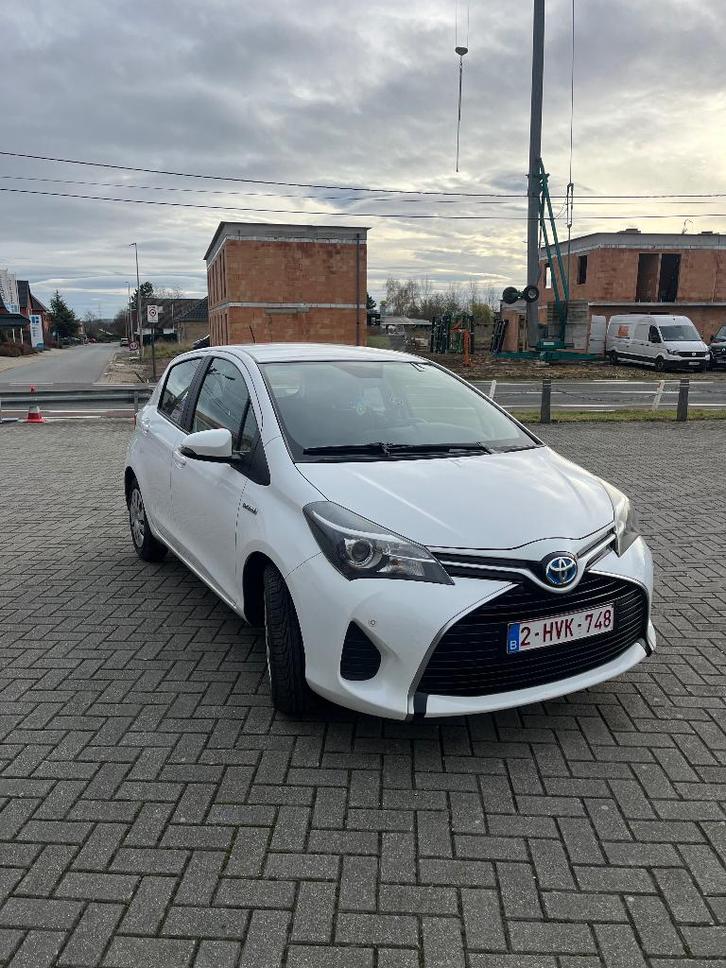 Toyota Yaris 1.5 Hybrid//camera//automaat, Auto's, Toyota, Particulier, Yaris, ABS, Achteruitrijcamera, Airbags, Airconditioning