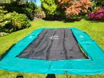 Te koop grote trampoline 4,5 op 3 meter, Hobby & Loisirs créatifs, Enlèvement