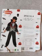 Verkleedpak dracula maat 110, Kinderen en Baby's, Carnavalskleding en Verkleedspullen, Ophalen, Gebruikt, 110 t/m 116, Jongen