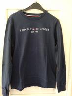 Donker blauwe trui Tommy Hilfigher, Comme neuf, Tommy Hilfigher, Fille, Pull ou Veste