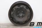 1 losse 14 inch stalen velgen VW Fox / Polo 9N 6Q0601027R, Autos : Pièces & Accessoires, Pneus & Jantes, Utilisé