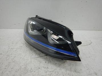 VW Golf 7 GTE Xenon LED Koplamp Rechts R 5G1941034C beschikbaar voor biedingen