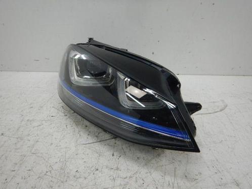 VW Golf 7 GTE Xenon LED Koplamp Rechts R 5G1941034C, Auto-onderdelen, Verlichting, Volkswagen, Gebruikt, Ophalen of Verzenden