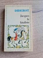 Frans Boek : Jacques le  fataliste / Denis DIDEROT, Boeken, Taal | Frans, Gelezen, Ophalen of Verzenden