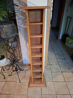 CD kast, Huis en Inrichting, Woonaccessoires | Cd- en Dvd-rekken, Ophalen, Gebruikt, 75 tot 150 discs, Hout