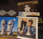 6 albums Vinyles comme neufs: Pink Floyd, Bob Dylan, etc..., Comme neuf, Pop rock, Enlèvement