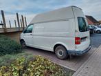 Vw  transporter T5 verhoogd en verlengd ingericht als camper, Auto's, 4 deurs, Volkswagen, Diesel, Particulier