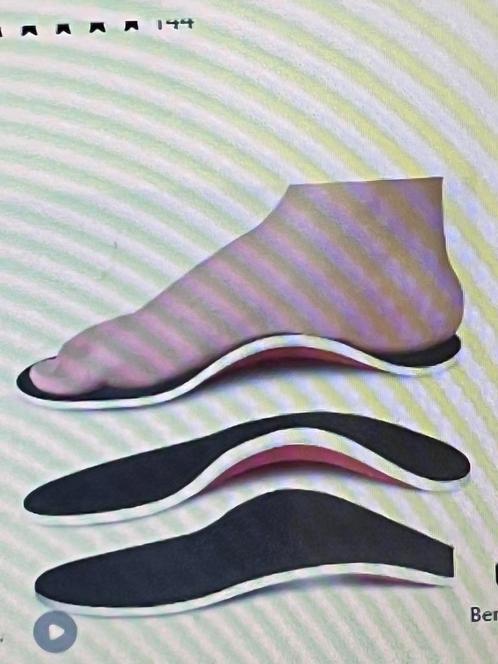 1 paar   steun zool  43/'44 voor mannen  en vrouwen nieuw, Kleding | Heren, Schoenen, Nieuw, Ophalen of Verzenden
