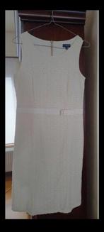 Zomerjurk Terre Bleue maat 38, Kleding | Dames, Maat 38/40 (M), Terre Bleue, Wit, Ophalen of Verzenden