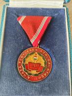 Médaille Hongrie, Postzegels en Munten, Penningen en Medailles, Ophalen of Verzenden