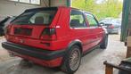 VW Golf 2 G60 oldtimer année 1991 impeccable, 5 places, Tissu, Achat, Hatchback