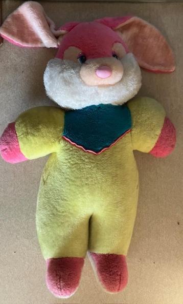 groot knuffel konijn beschikbaar voor biedingen