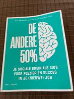 De andere 50 % ISBN 9789463935418, Boeken, Ophalen of Verzenden, Nieuw