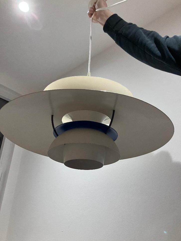 Louis Poulsen PH 5 Hanglamp, Huis en Inrichting, Lampen | Hanglampen, Gebruikt, Ophalen
