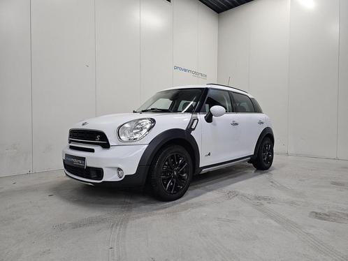 MINI Cooper SD Countryman ALL4 Autom. EURO6- GPS - Airco -, Autos, Mini, Entreprise, Countryman, 4x4, Airbags, Air conditionné