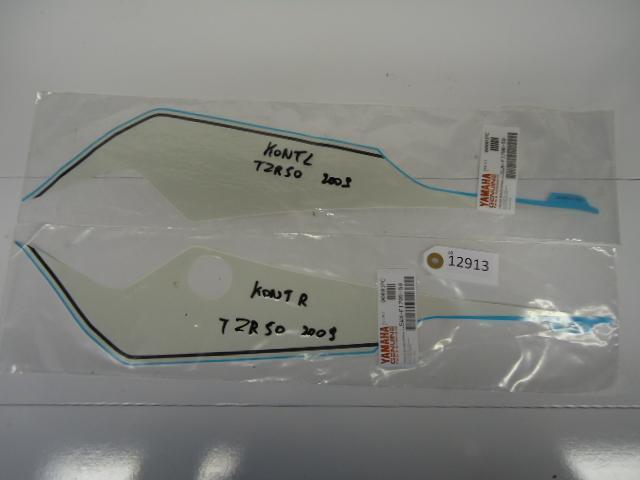 TZR50 2005 - 2017 Yamaha Sticker D1-23072, Motoren, Onderdelen | Yamaha