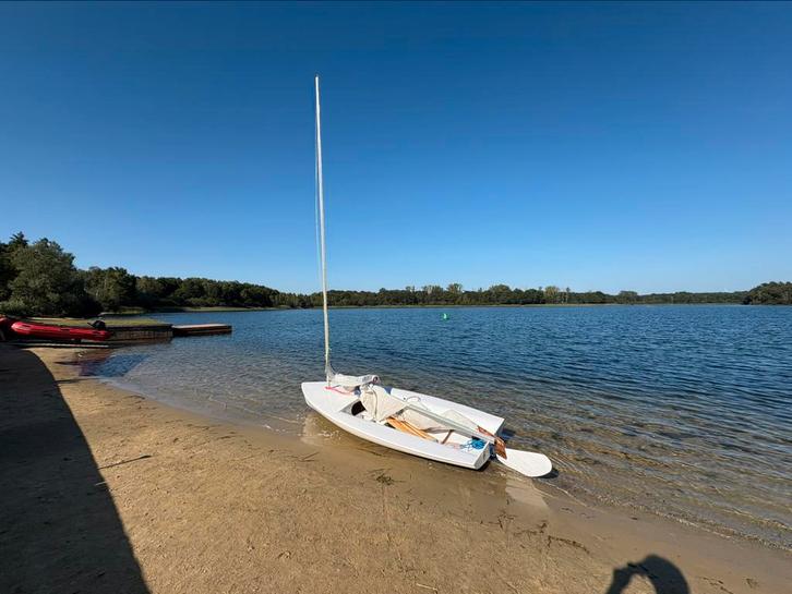 Europe zeilboot, Watersport en Boten, Zeilen en Zeiltoebehoren, Zo goed als nieuw, Minder dan 15 m², 3 tot 6 meter, Ophalen