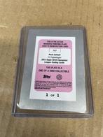 Orginele voetbal kaart printplaat Topps UEFA Noah Sahsah kaa, Ophalen of Verzenden, Zo goed als nieuw