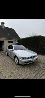 BMW E39 530i sedan TE KOOP OF TE RUIL, Automaat, Achterwielaandrijving, Zwart, 2000 kg
