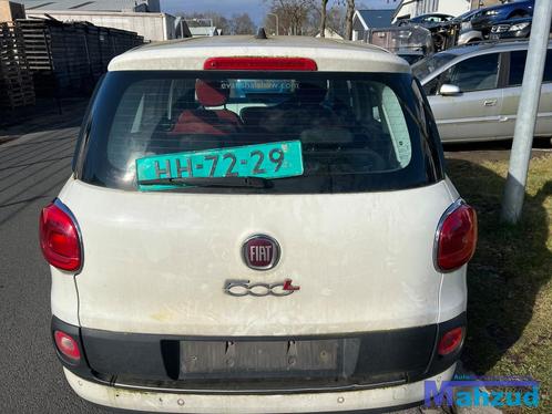FIAT 500L WIT 268/A achterklep 2012+, Auto-onderdelen, Carrosserie, Achterklep, Fiat, Achter, Gebruikt, Ophalen of Verzenden