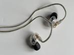 Shure SE215-CL In-Ear Monitors met Hoes, Audio, Tv en Foto, Hoofdtelefoons, Ophalen of Verzenden, Zo goed als nieuw