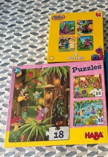 Puzzels kinderen 3 ans (4 à 18 stukken), Kinderen en Baby's, Speelgoed | Kinderpuzzels, Nieuw, 2 tot 4 jaar, Ophalen
