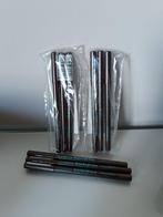 8x Bourjois clubbing waterproof eye pencil "up&brown", Ogen, Bruin, Nieuw, Ophalen of Verzenden