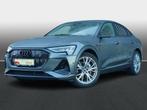 Audi e-tron Sportback 95 kWh 55 Sportrback Quattro S line, Autos, Audi, SUV ou Tout-terrain, Argent ou Gris, Automatique, Achat