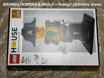 LEGO 40504 A Minifigure Tribute Pirate VERZEGELD ONDERTEKEND beschikbaar voor biedingen