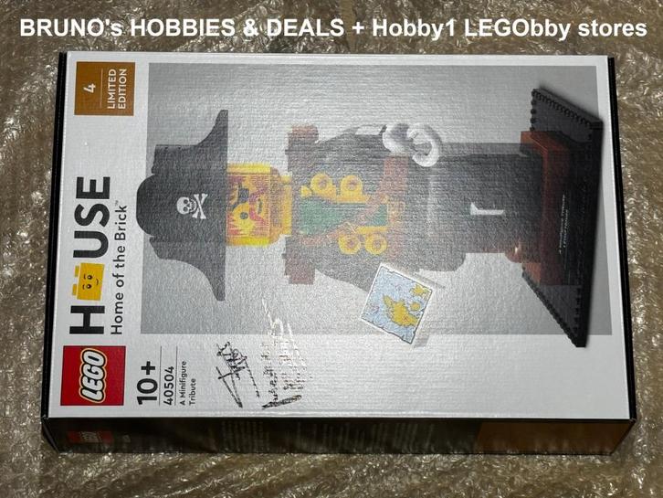 LEGO 40504 A Minifigure Tribute Pirate VERZEGELD ONDERTEKEND, Kinderen en Baby's, Speelgoed | Duplo en Lego, Nieuw, Lego, Complete set