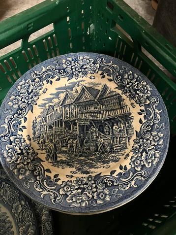Delft blauw bord, Enlèvement