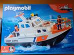 Playmobil 4448 kustwachtboot  €20, Ophalen of Verzenden, Gebruikt, Complete set