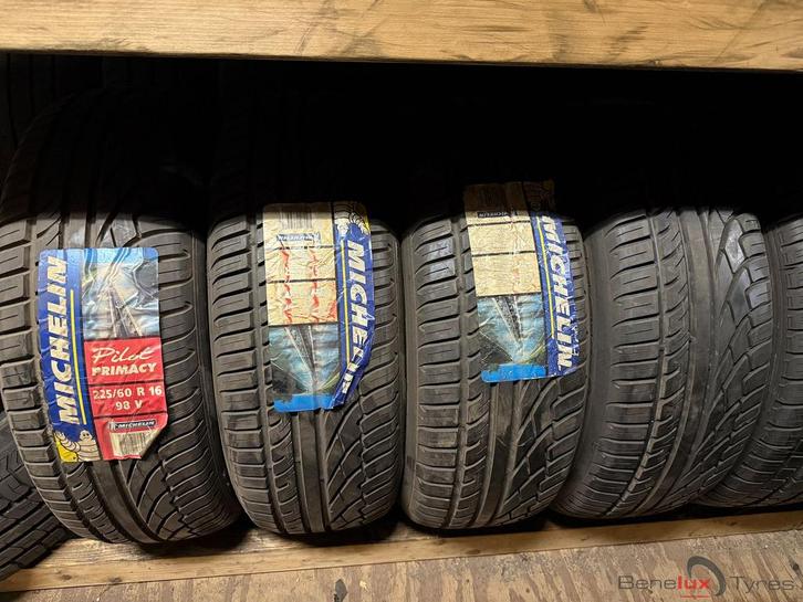 nieuw 225/60R16 93V Michelin 225/60 R16 225/60/16 2256016, Auto-onderdelen, Banden en Velgen, Band(en), Zomerbanden, 16 inch, 225 mm