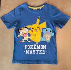 Blauwe t-shirt Pokemon, maat 116, Jongen of Meisje, Ophalen of Verzenden, Zo goed als nieuw, Shirt of Longsleeve