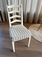 Keukenstoel, Ophalen, Gebruikt, Wit, Hout