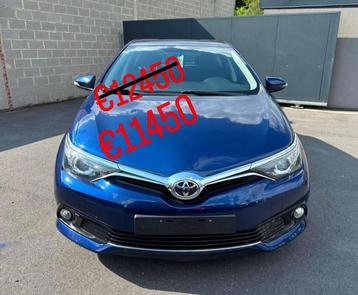 Toyota Auris 1.2i Turbo Dynamic Multidrive S*CAM NAV AUTOMAT beschikbaar voor biedingen