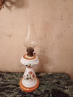 LAMPE AU KÉROSÈNE EN PIERRE ANTIQUE, Antiquités & Art, Antiquités | Éclairage, Enlèvement