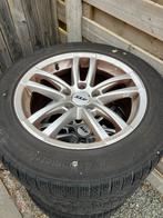 Aluminium velgen met winterbanden, Auto-onderdelen, Banden en Velgen, Ophalen