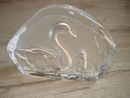 'Goebel' Crystal Art Glass Sculptuur Presse-papier, Antiek en Kunst, Antiek | Glaswerk en Kristal, Ophalen of Verzenden