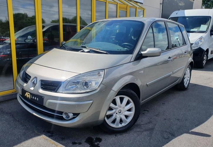 Renault Megane Scenic/1.9 dCi/Automaat/194990KM/1eig, Auto's, Renault, Bedrijf, Te koop, Scénic, ABS, Airbags, Airconditioning