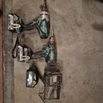 hikoki accu boormachines  - DS18 DBSL en DS18 DSDL, Ophalen, Gebruikt, Boormachine