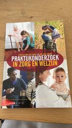 Cyrilla van der Donk - Praktijkonderzoek in zorg en welzijn, Livres, Politique & Société, Comme neuf, Cyrilla van der Donk; Bas van Lanen