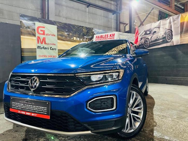 VW T-Roc Cabriolet R-Line 1.5TFSI - Full - GARANTIE, Autos, Volkswagen, Entreprise, Achat, T-Roc, ABS, Caméra de recul, Phares directionnels