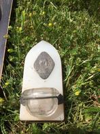 récipient à eau bénite - 9 cm, Antiquités & Art, Antiquités | Objets religieux, Enlèvement ou Envoi