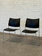 Set de 2 chaises design “Curvy” – Casala – Sigurd Rothe, Antiek en Kunst, Ophalen