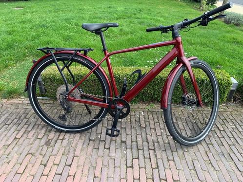 Vélo Orbea H10 EQ rouge, Fietsen en Brommers, Fietsen | Heren | Herenfietsen, Zo goed als nieuw, Overige merken, 49 tot 53 cm