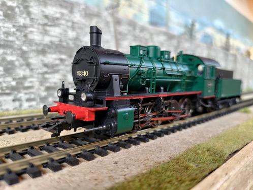 Loc à vapeur Trix 25539 NMBS SNCB série 81 HLV 81.340 à son, Hobby & Loisirs créatifs, Trains miniatures | HO, Neuf, Locomotive